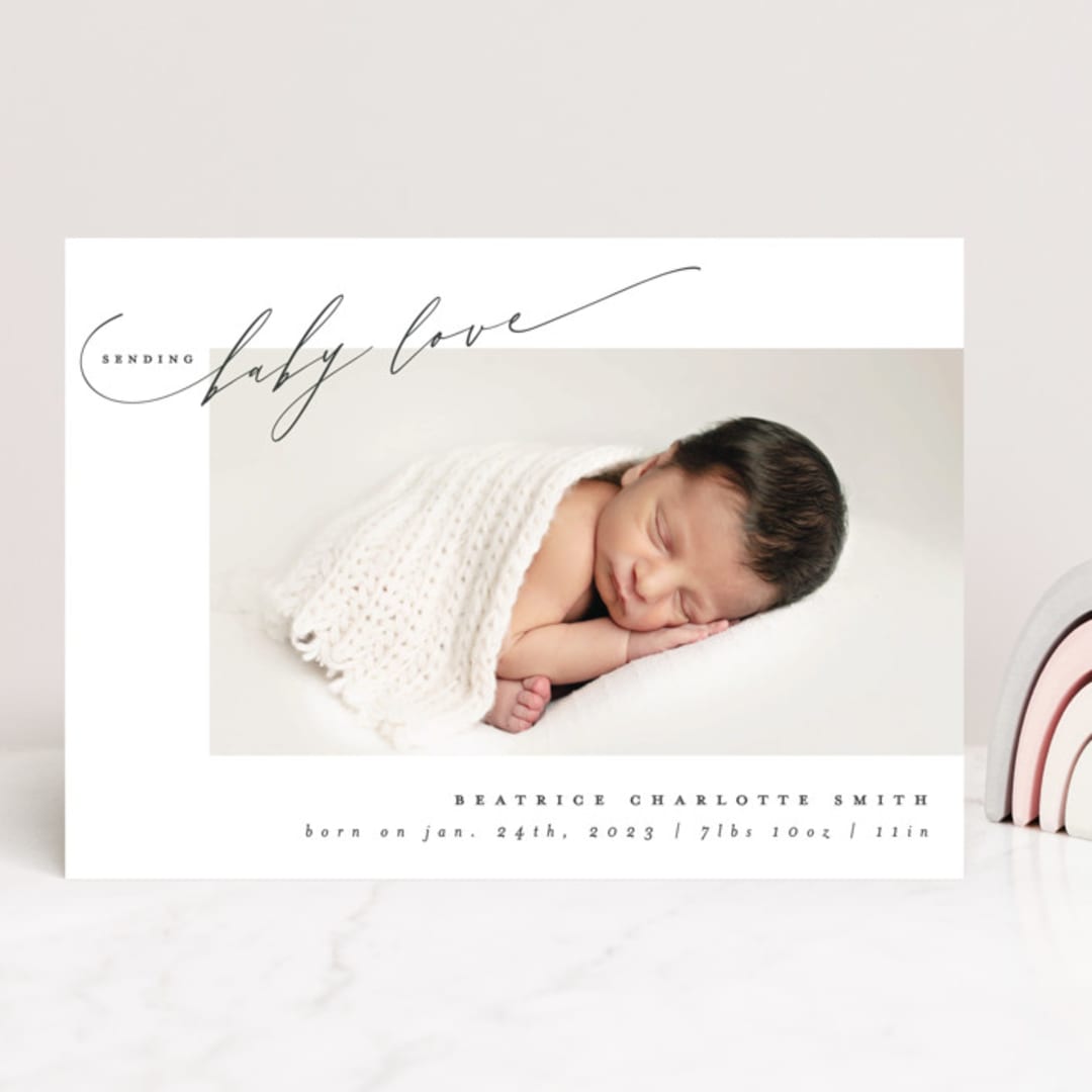 sending baby love
