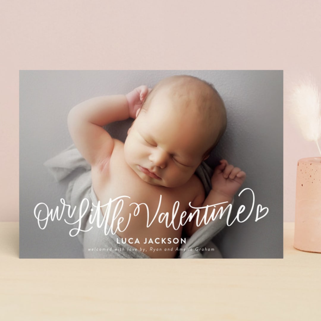 Lettered Little Valentine
