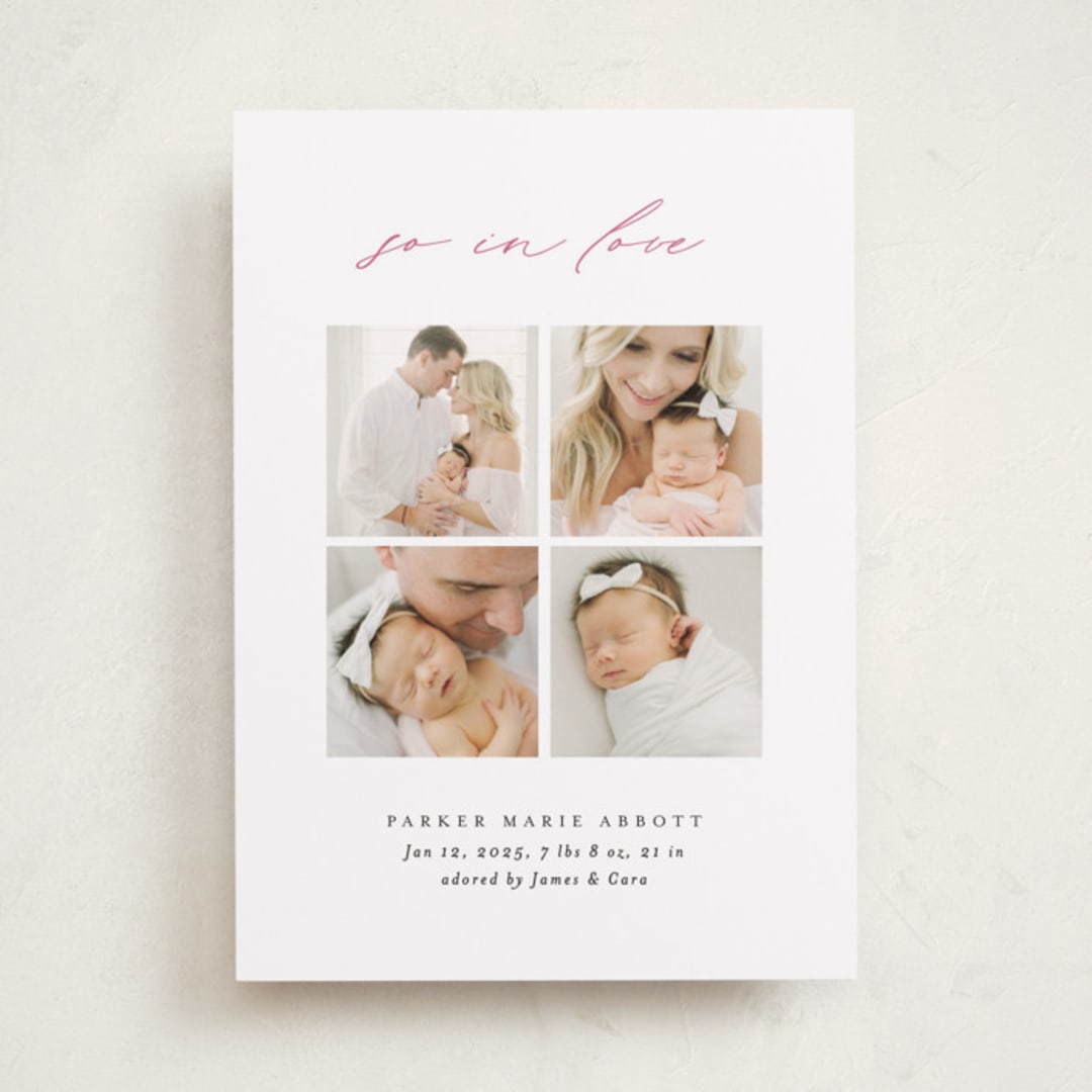 "We are So In Love" - Valentine's Day Cards in Pillow by Amy Payne - Front