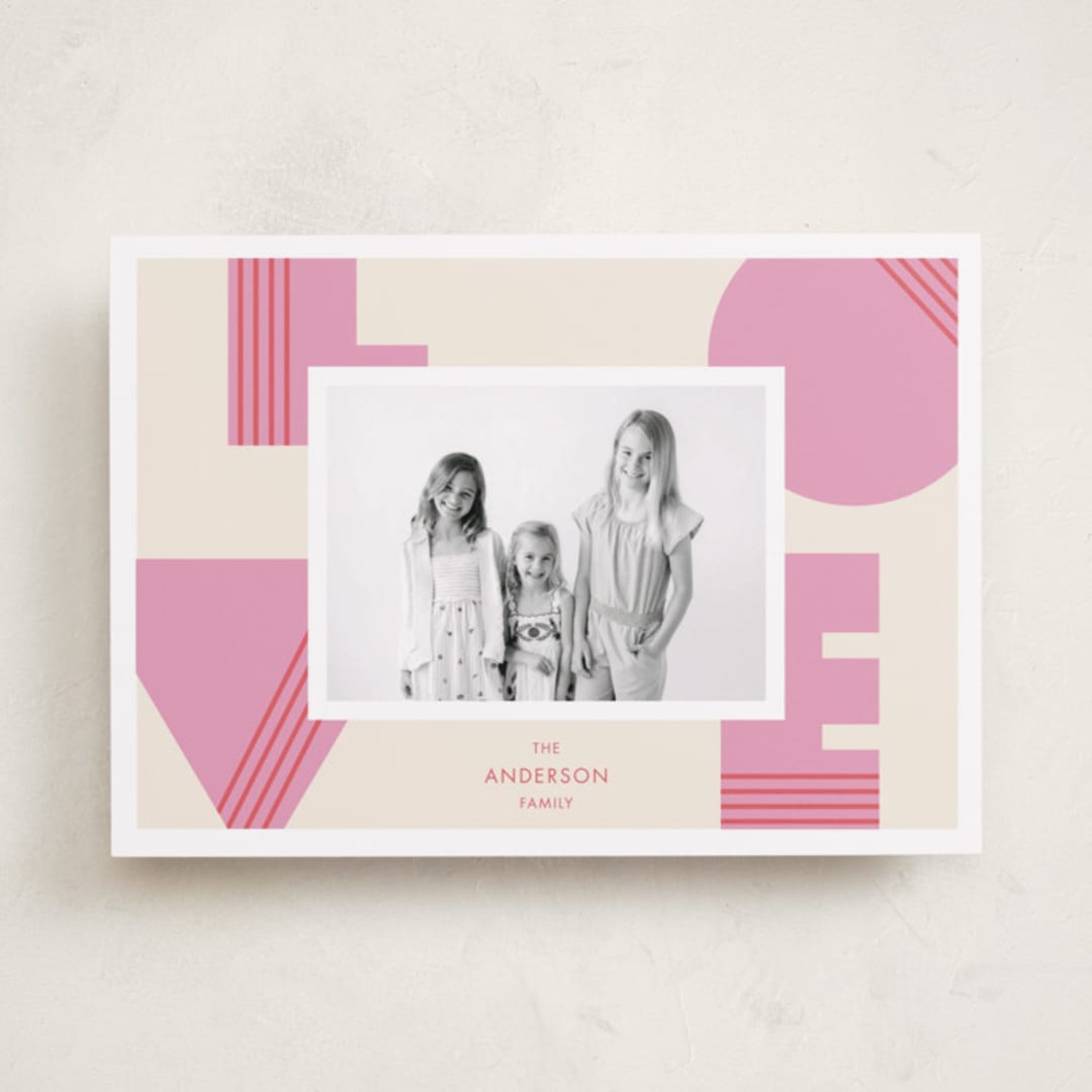 "mod" - Valentine's Day Cards in Ballet by Megan Cash - Front