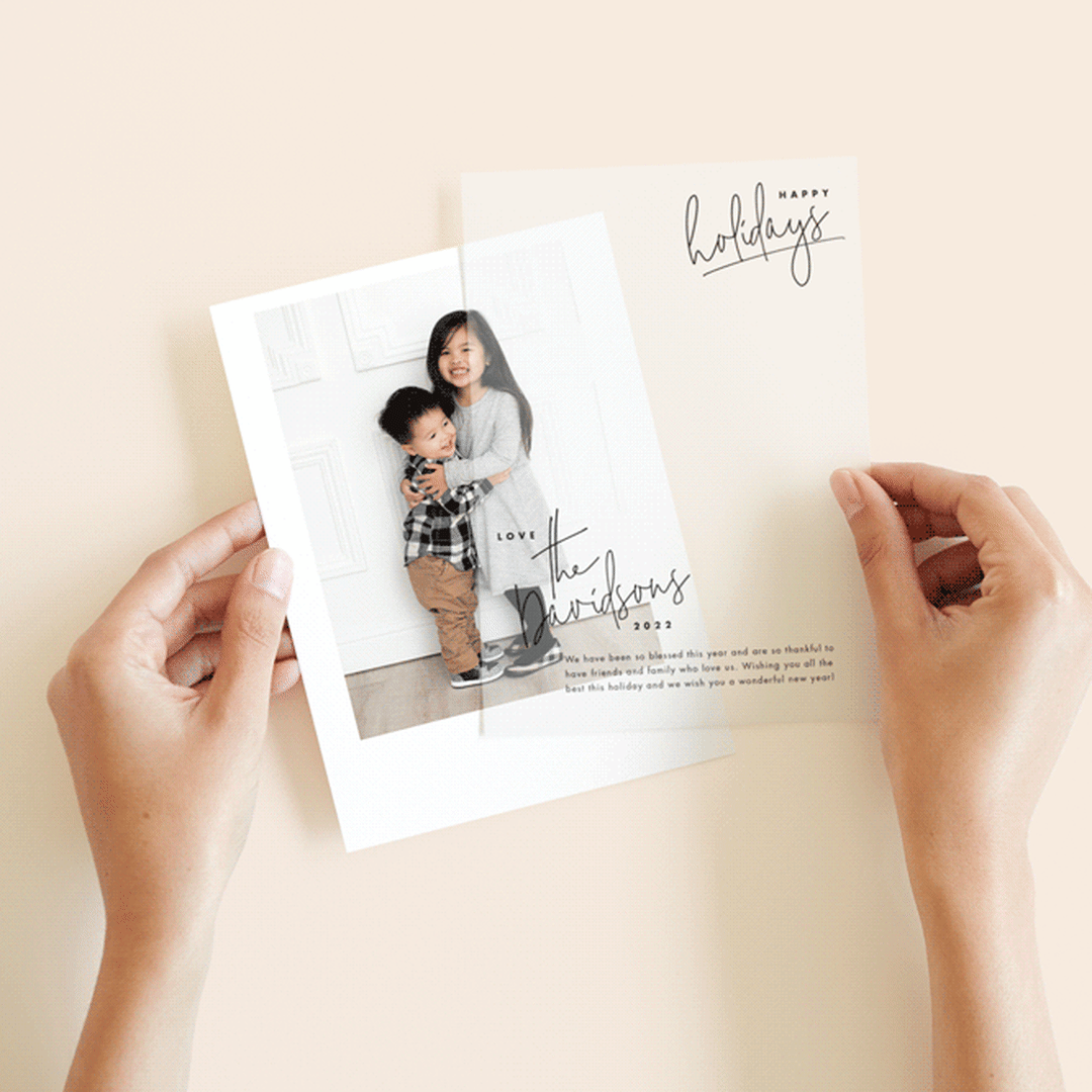 hand-written holiday