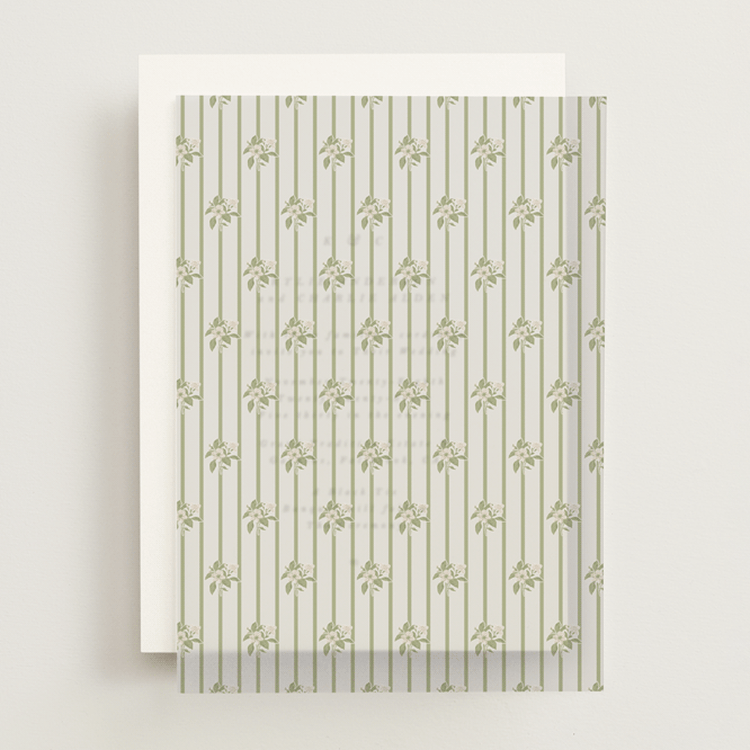 "Summer Fields" - Vellum Overlays in Petal by Lisa Joanna Harrison - Front