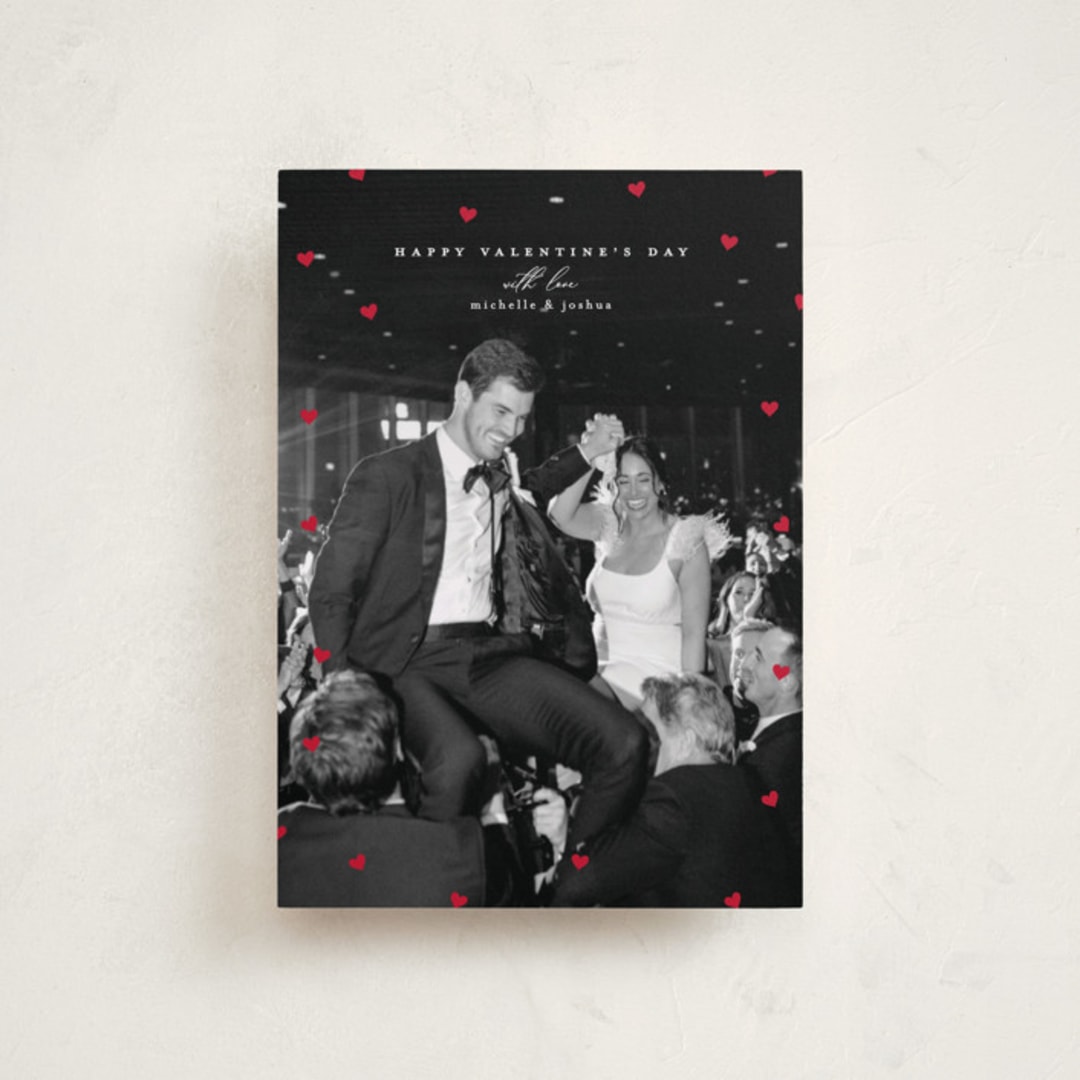 "Loads of Love" - Valentine's Day Cards in Pearl by Heather Schertzer - Front