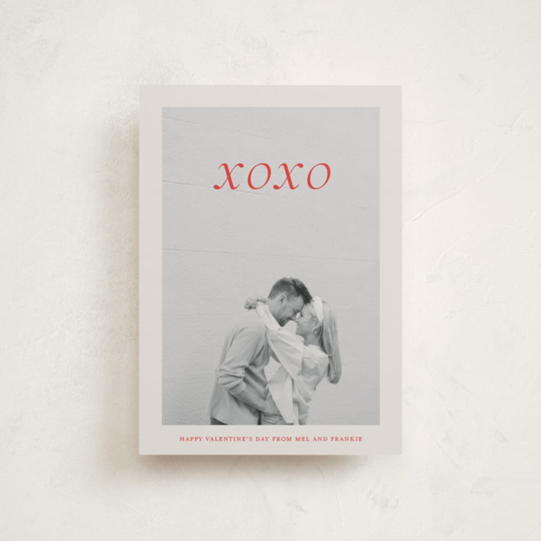 "Frankly" - Valentine's Day Cards in Cardinal by Ani Somi - Front