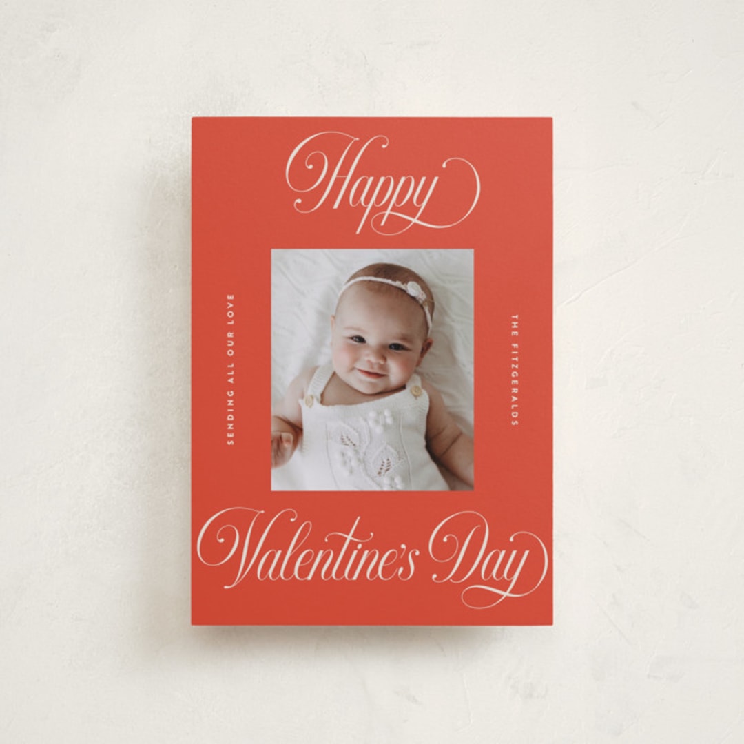 "Pretty script" - Valentine's Day Cards in Apple by Jackie Crawford - Front