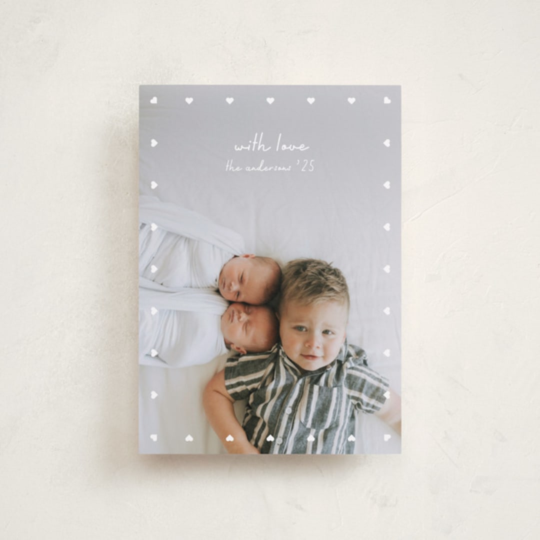 "Surrounded by love" - Valentine's Day Cards in Moon by Claudia Orengo - Front