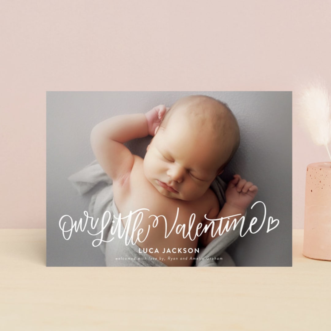 Lettered Little Valentine