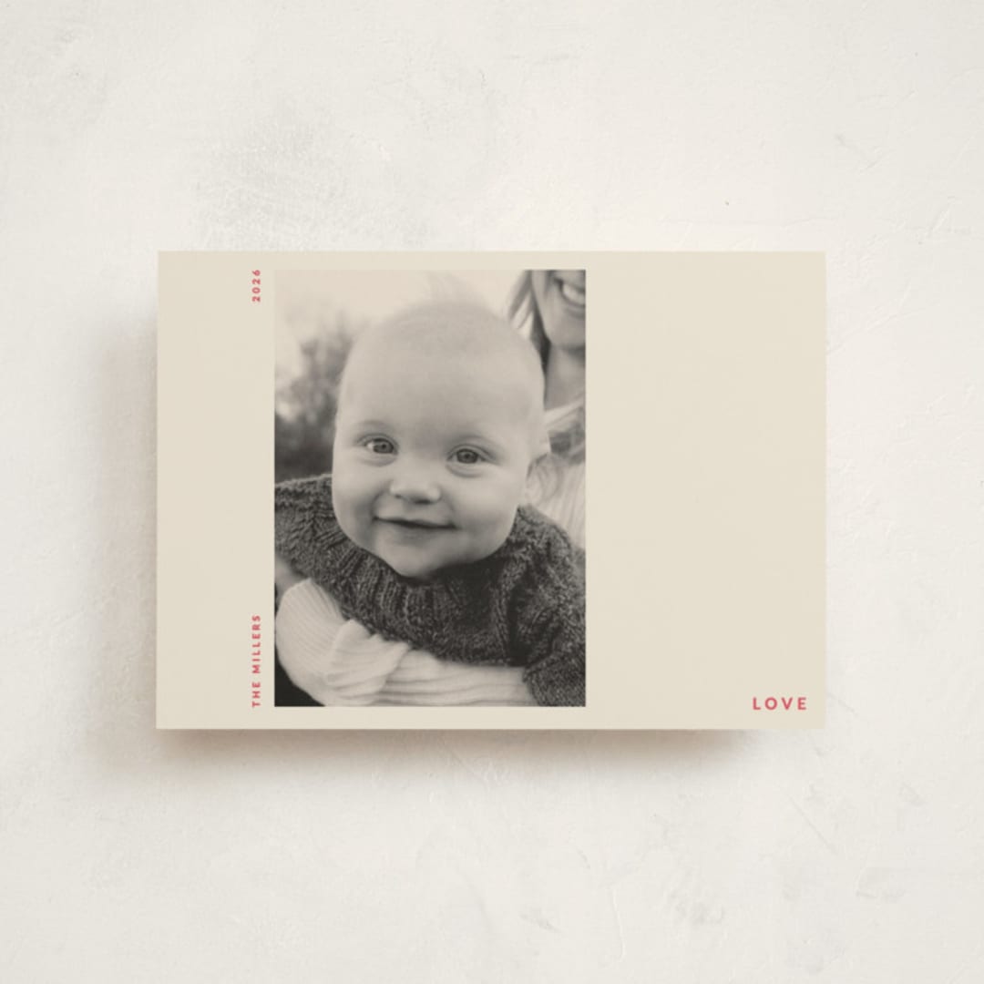 "simple love" - Valentine's Day Cards in Cupcake by Sumak Studio - Front