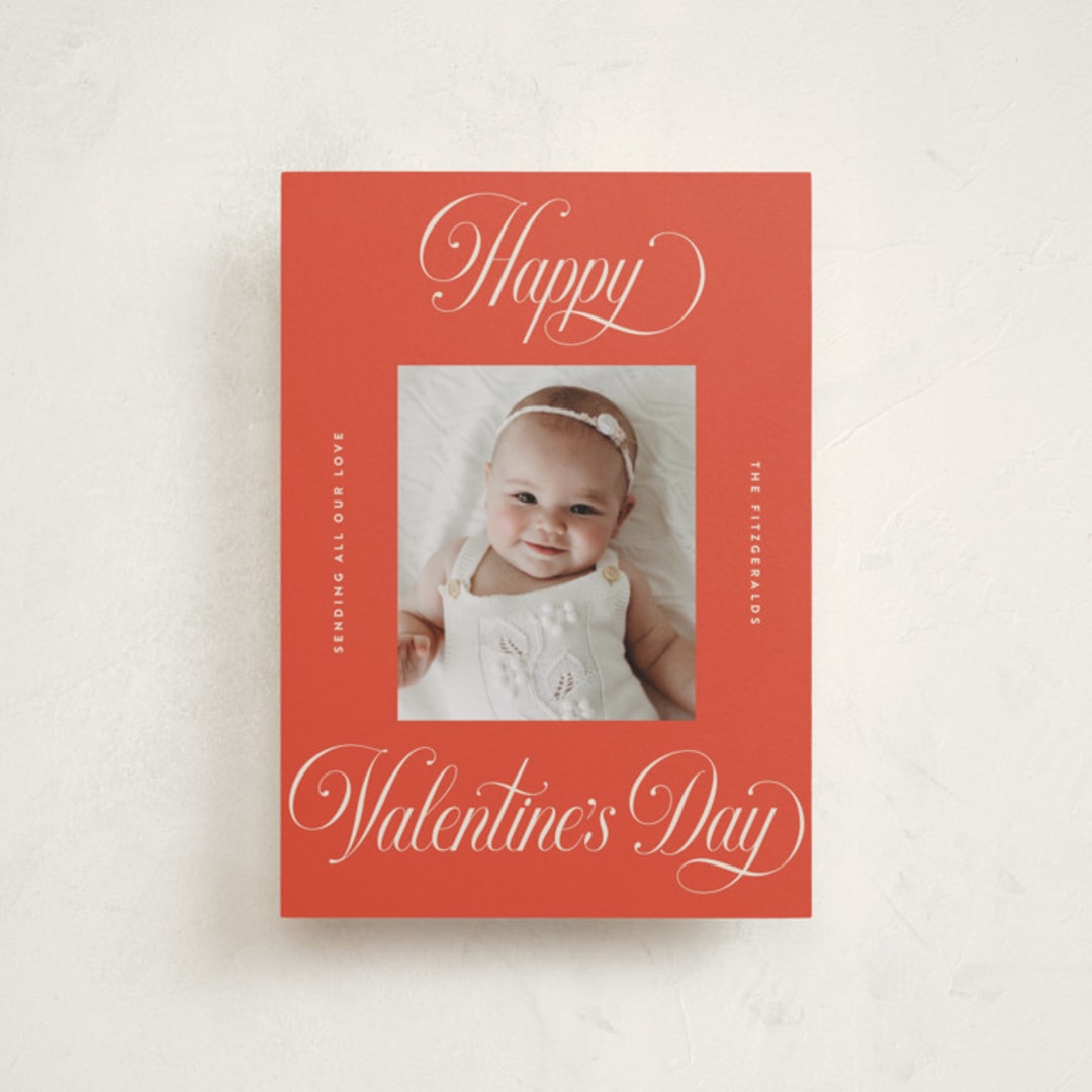 "Pretty script" - Valentine's Day Cards in Apple by Jackie Crawford - Front