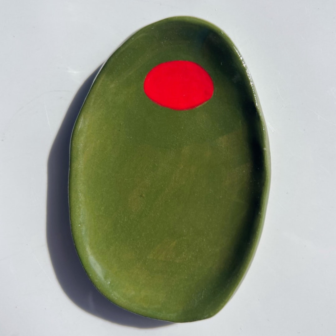 Olive Ring Dish
