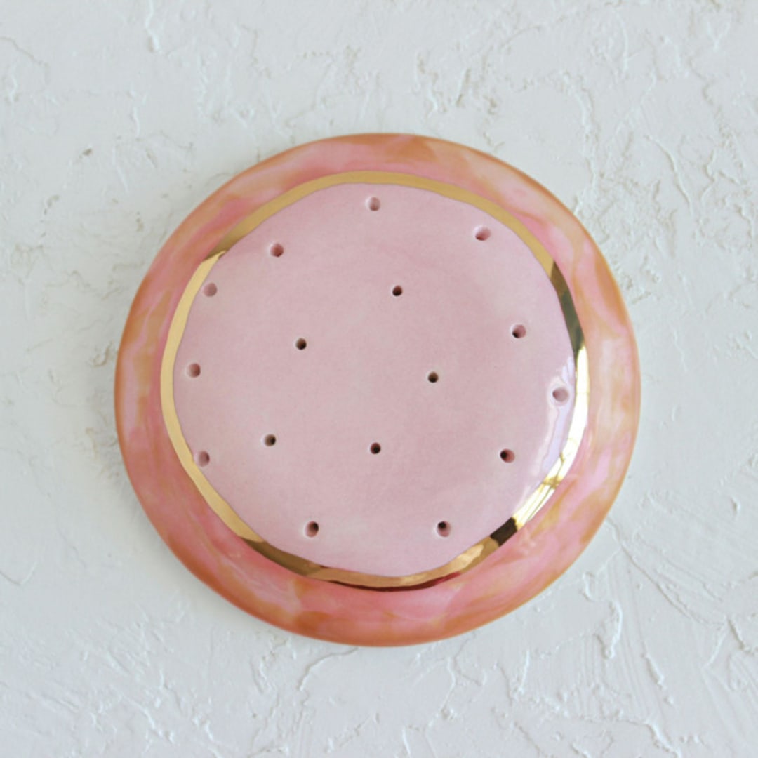 Abstract Dome Earring Holder