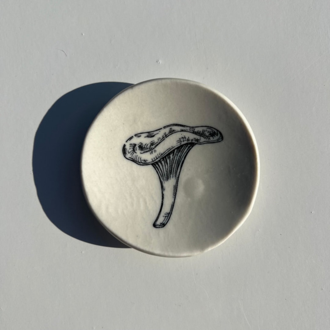 Single Mushroom Ring Dish