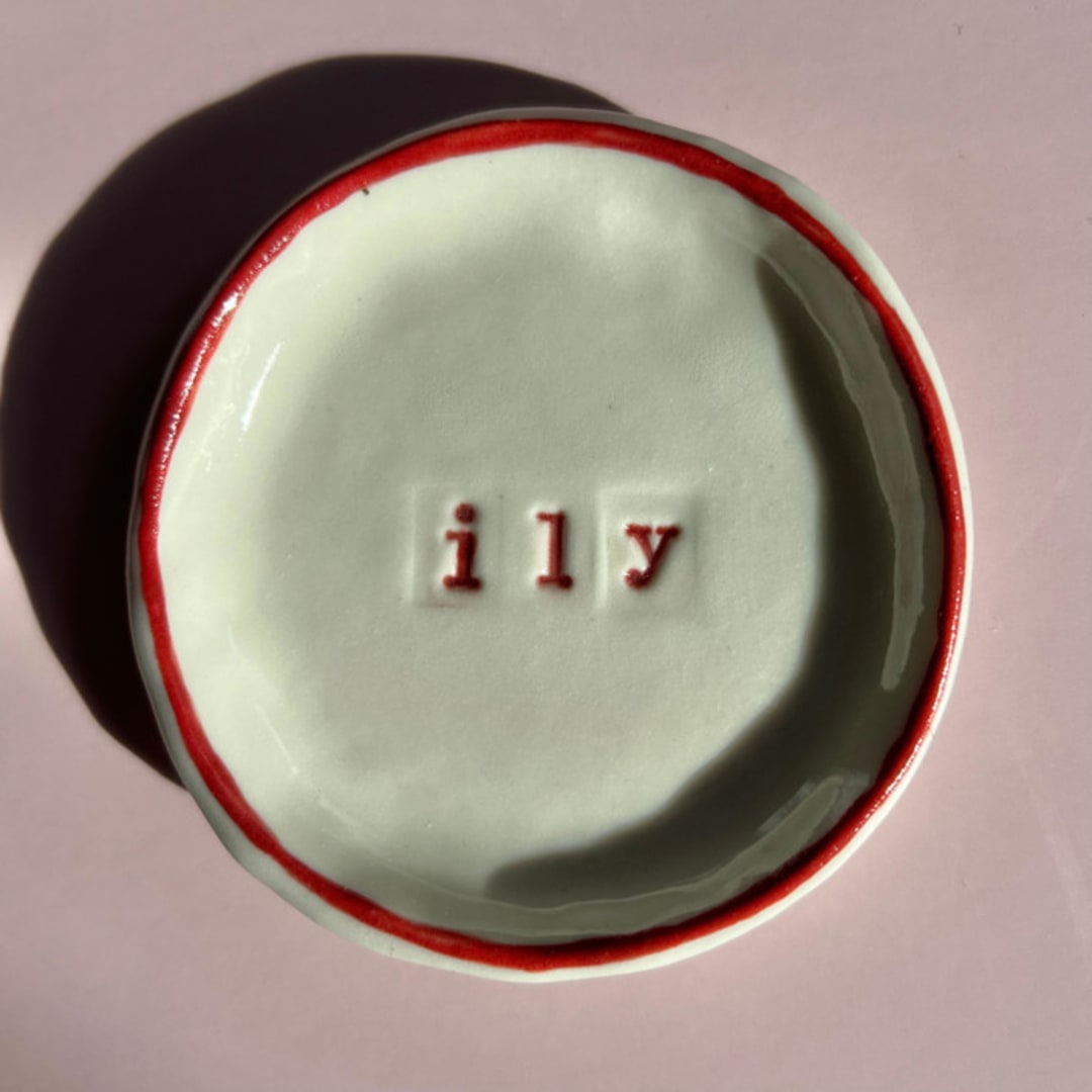 ILY Ring Dish