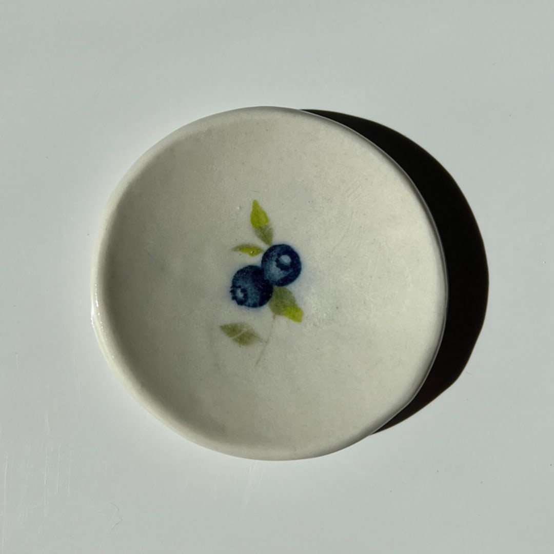 Blueberry Ring Dish