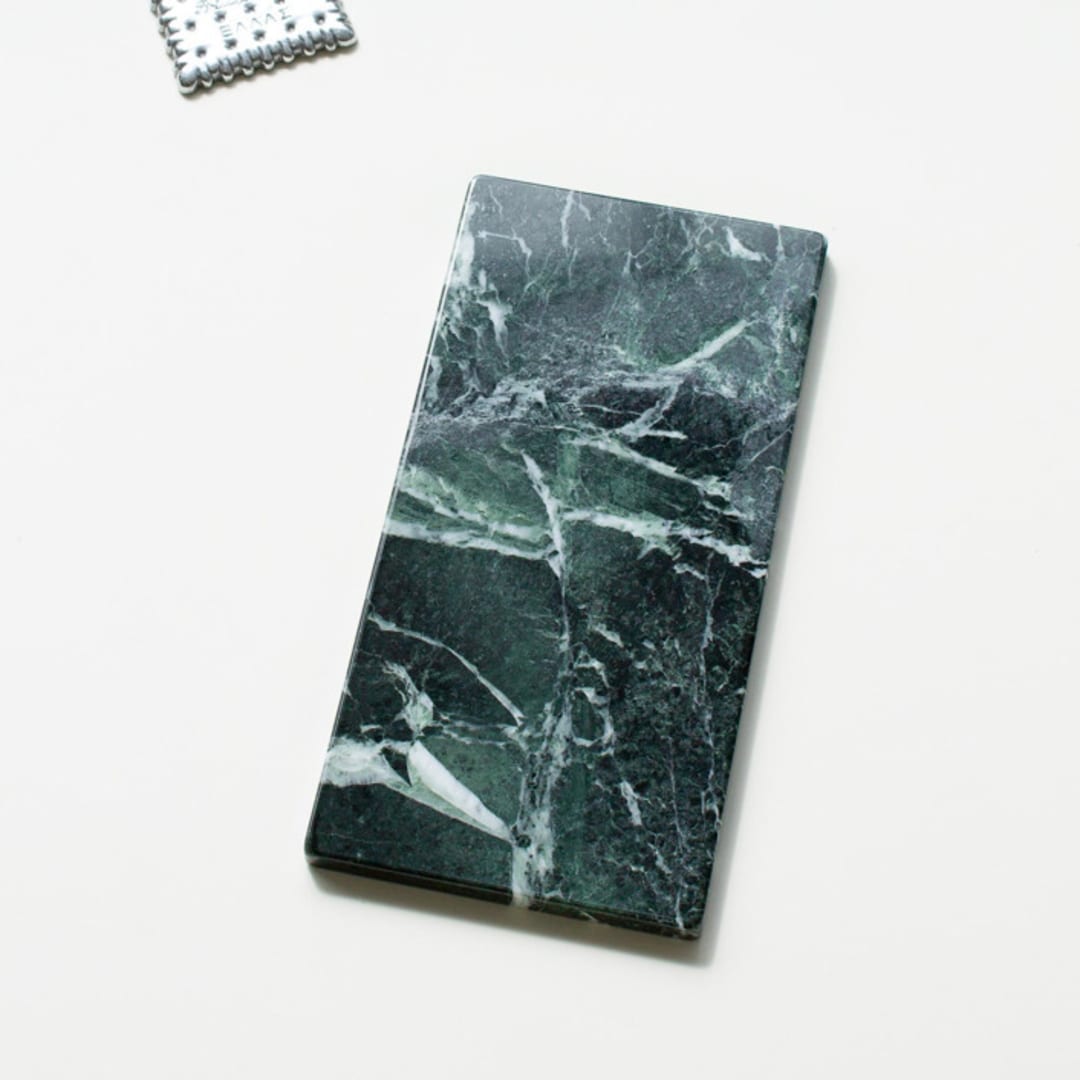 "Marble Vanity Tray (TINOS GREEN)" - Vanity Trays and Dishes in green by the parmatile shop