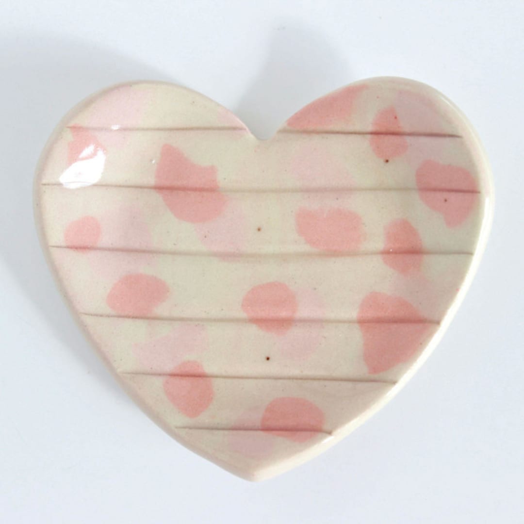 Terrazzo Heart Ring Dish