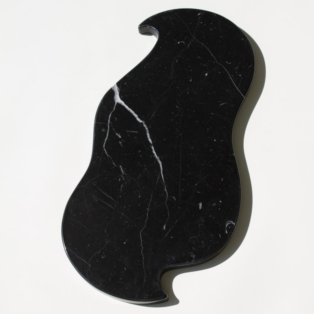 "The Parmatile Shop Marble Medusa Tray" - Vanity Trays and Dishes in black by the parmatile shop