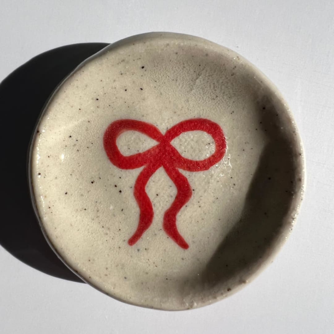 Mini Bow Ring Dish