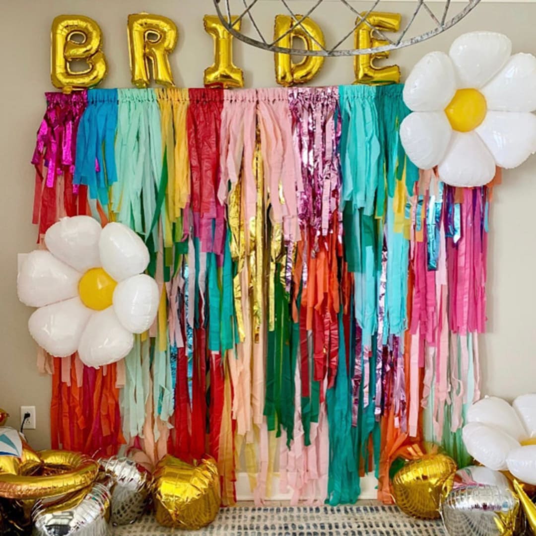 Colorful backdrop