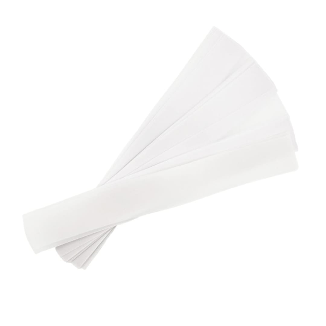 "Vellum Belly Bands for 5 x 7 Invitations (Set of 25)" - Belly Bands in orange by Caroline Russo