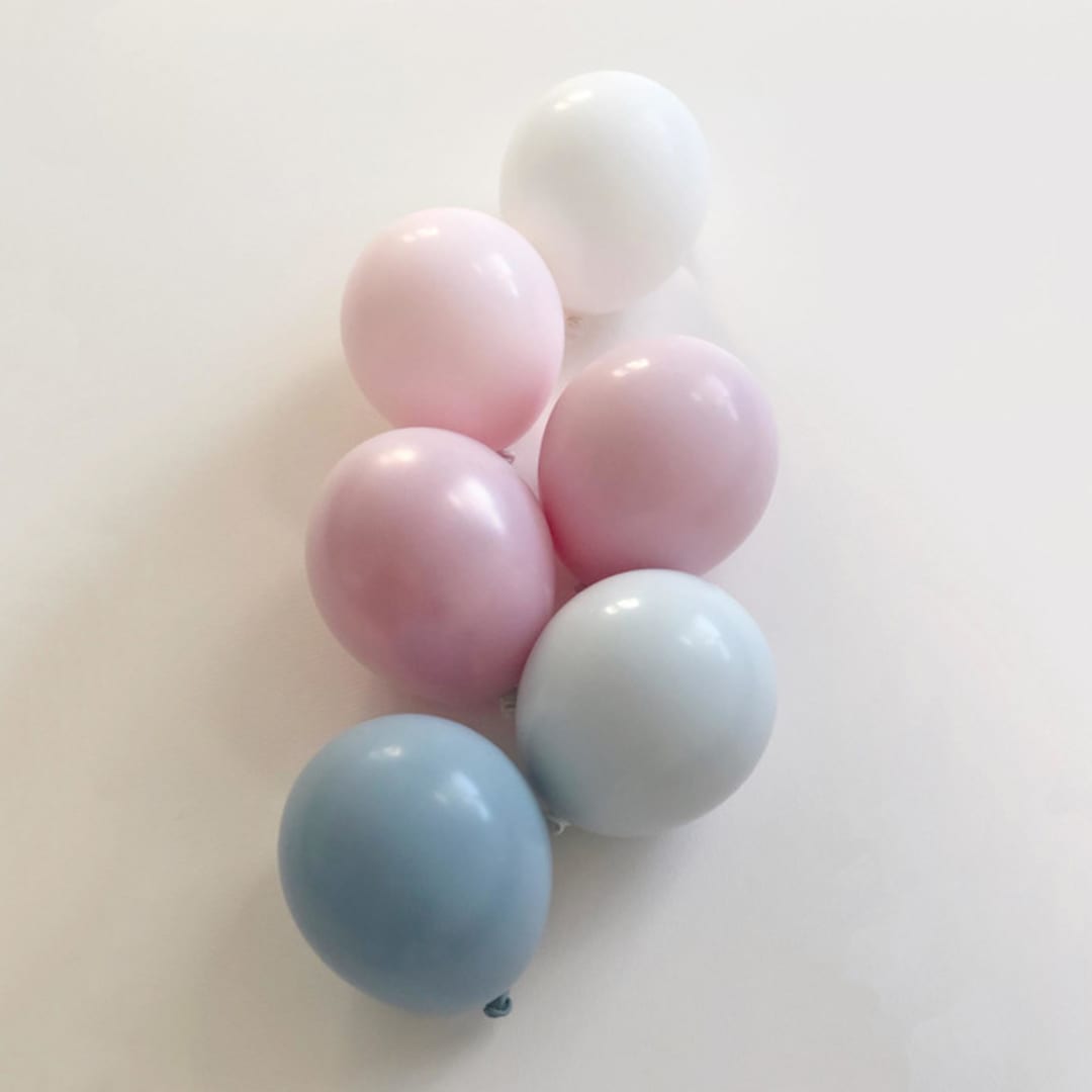 "Oh Baby Balloon Garland Premium Kit (8-10ft)" - Balloons in multicolorassorted-colors by PopFestCo