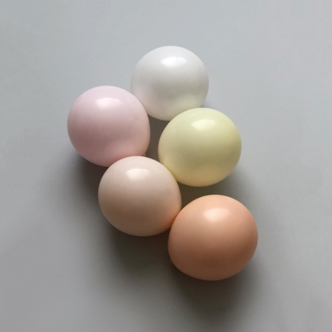 "Peachy Delight Balloon Garland Luxury Kit (10-12ft)" - Balloons in multicolorassorted-colors by PopFestCo