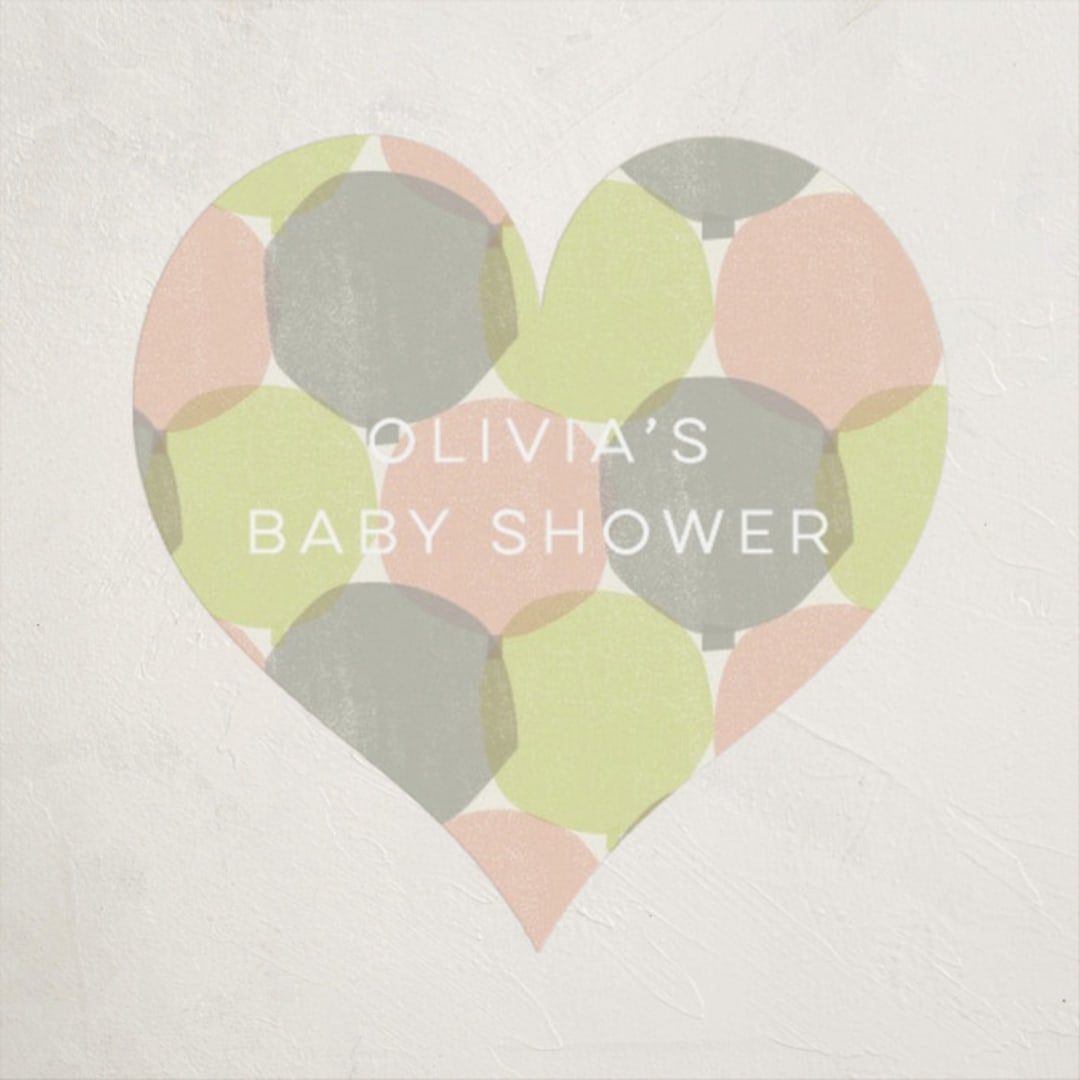 "Triplets" - Baby Shower Stickers in Cobalt by Lori Wemple - Close-Up