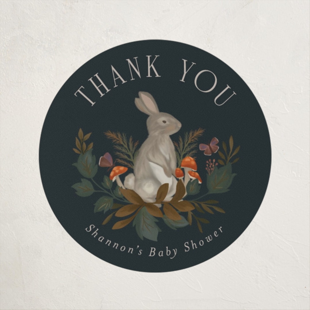 Woodland Baby Shower