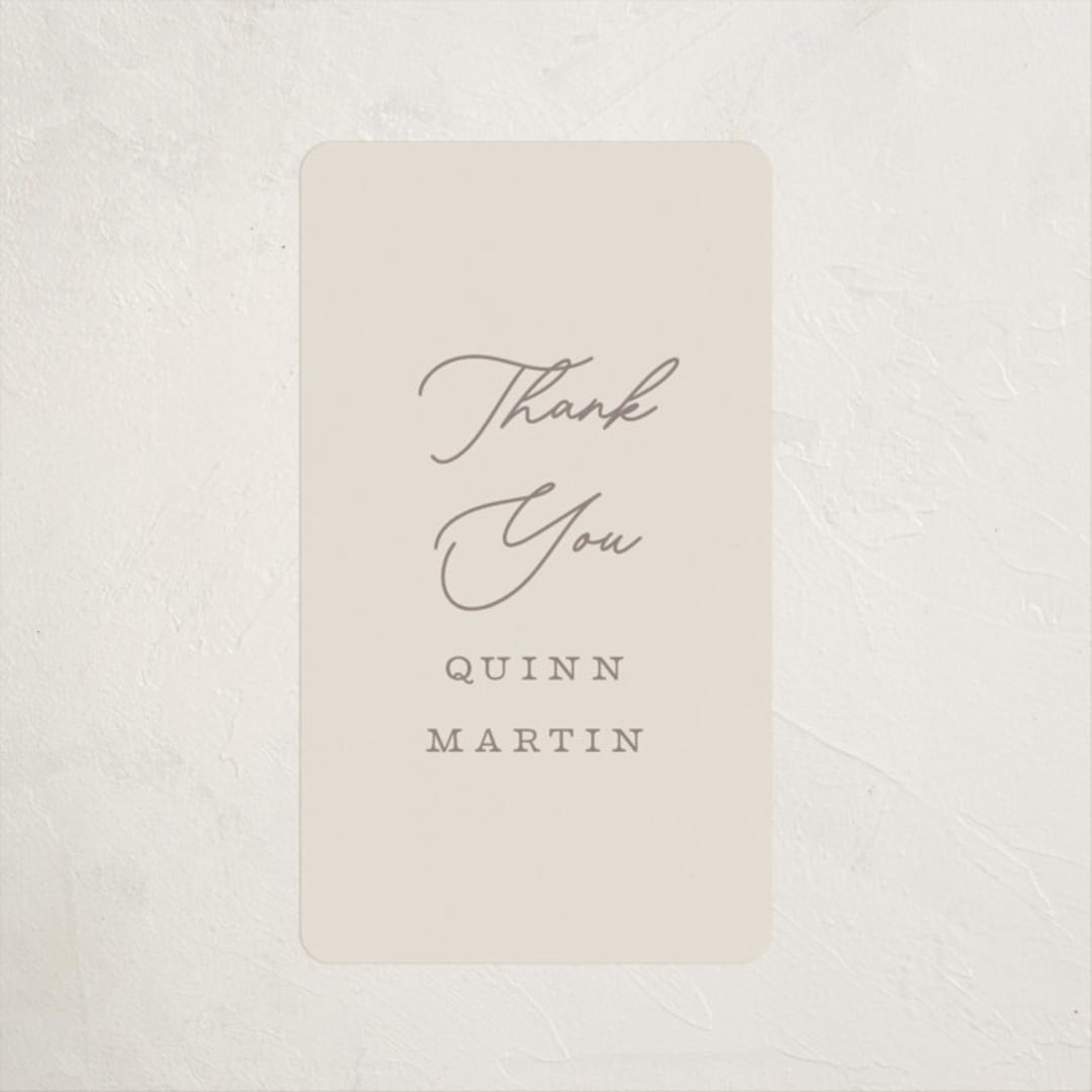 "Swiggle" - Baby Shower Stickers in Vanilla by Pixel and Hank - Close-Up