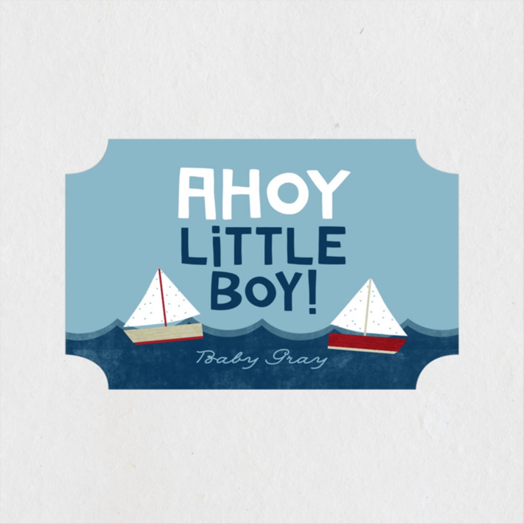 Ahoy Little Boy