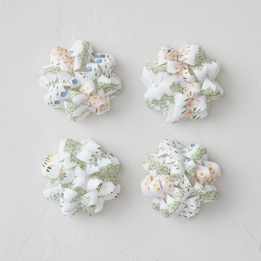"Grandmillenial Affair" - Wrapping Paper Bow in Elegant by Elizabeth Bishop