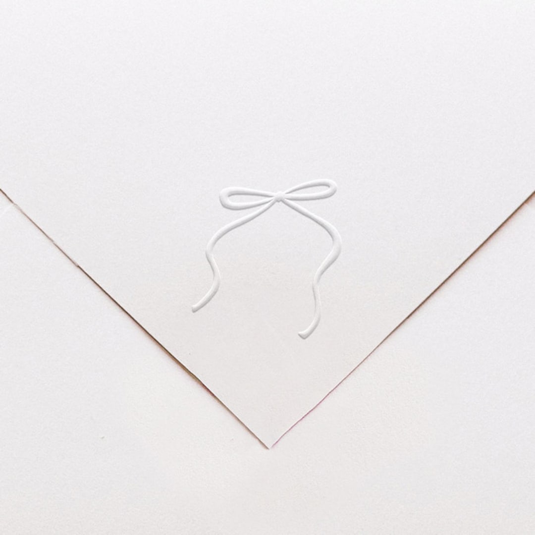 "Bow Embosser" - Embossers in multicolorassorted-colors by Tara Grangroth