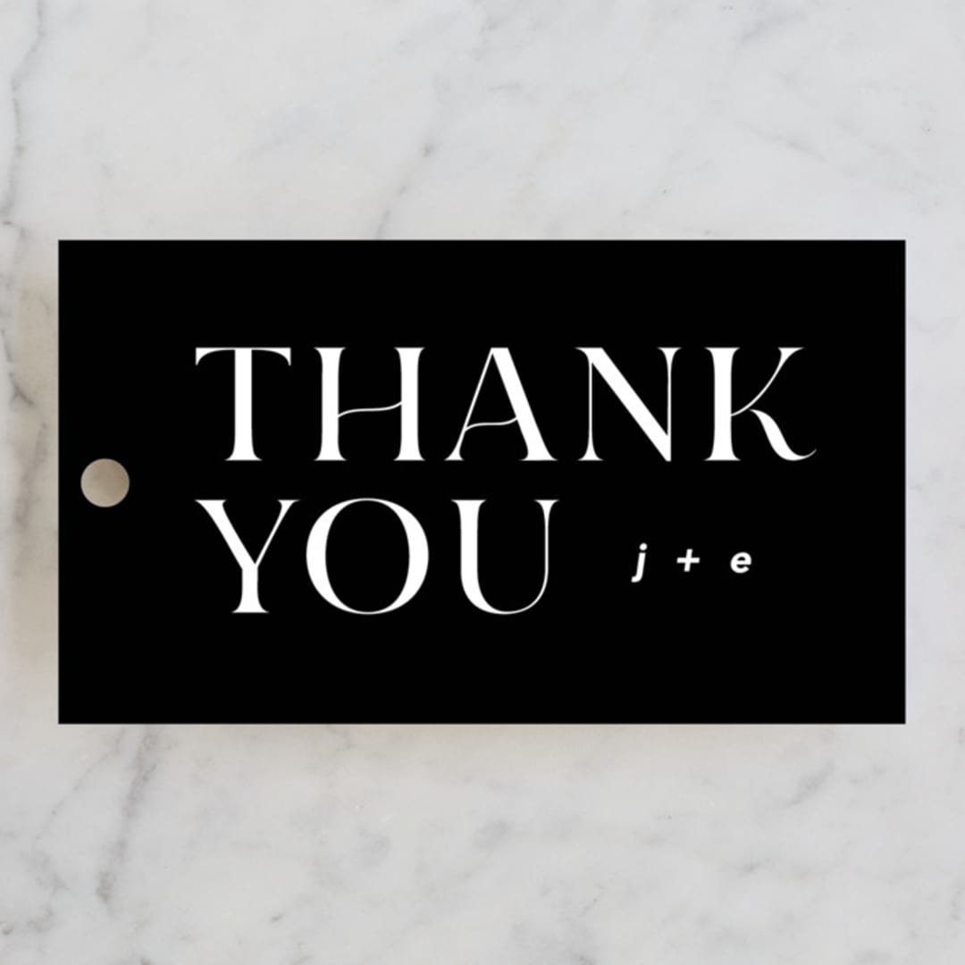 "dance moves" - Wedding Favor Tags in Tuxedo by Angela Garrick - Front