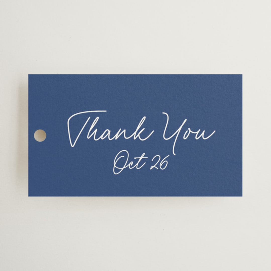 "strazzate" - Wedding Favor Tags in Santorini by chocomocacino - Front