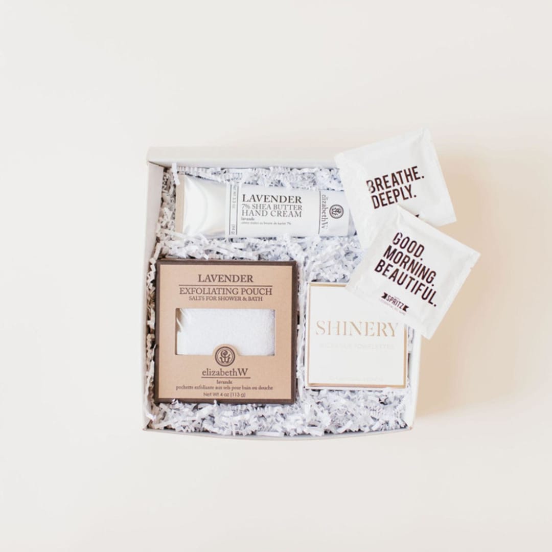 "Love At First Site" - Gift Boxes in natural by Lavender and Pine Gifting
