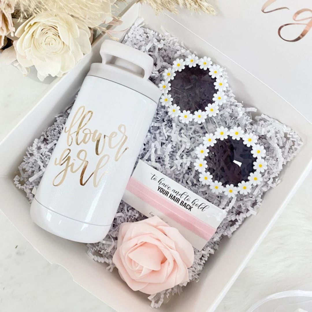 Flower Girl Proposal Gift Box