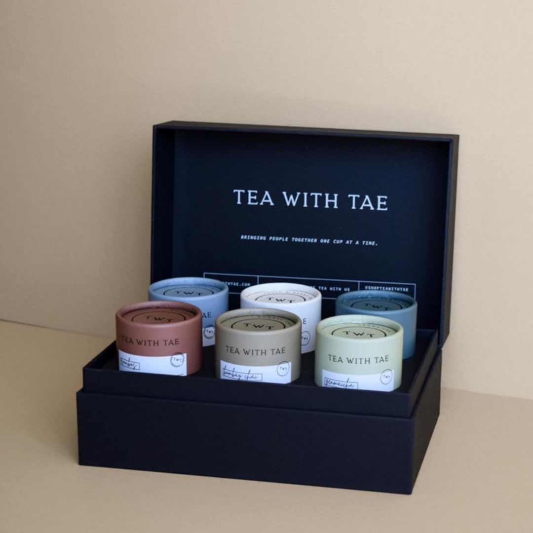 Sampler Tea Bento Box 6-Pack