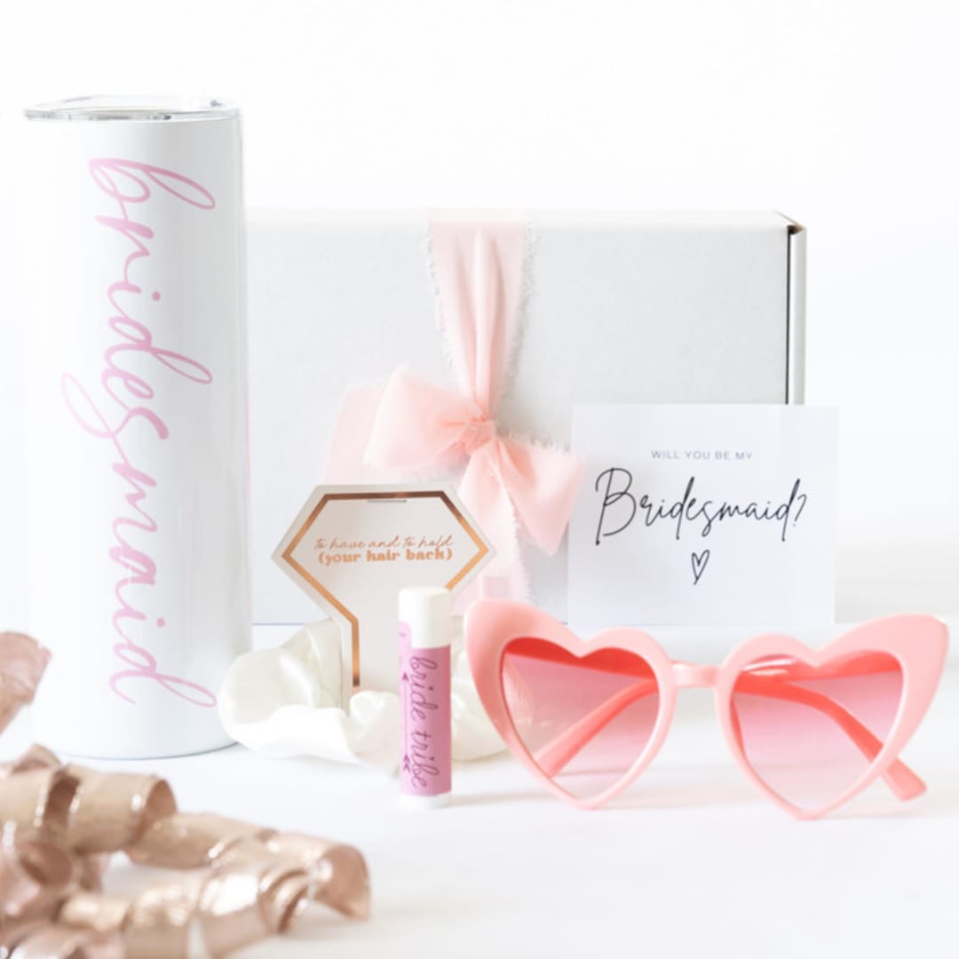 Bridesmaid Proposal Box