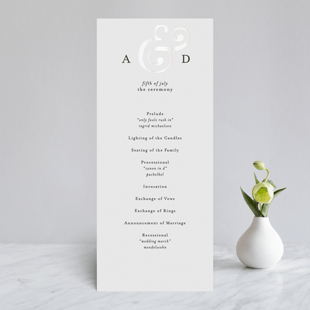 Classic Ampersand