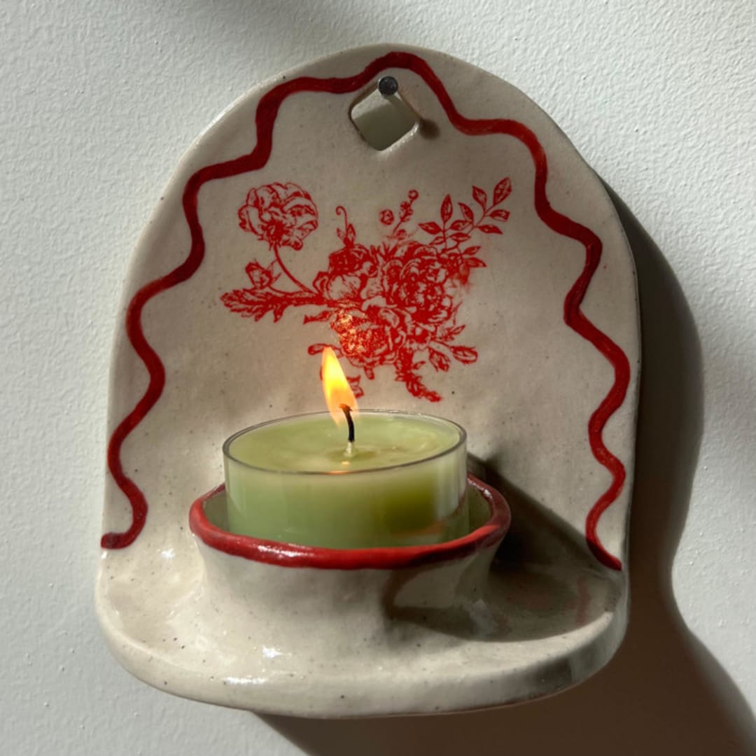 Candle Sconce