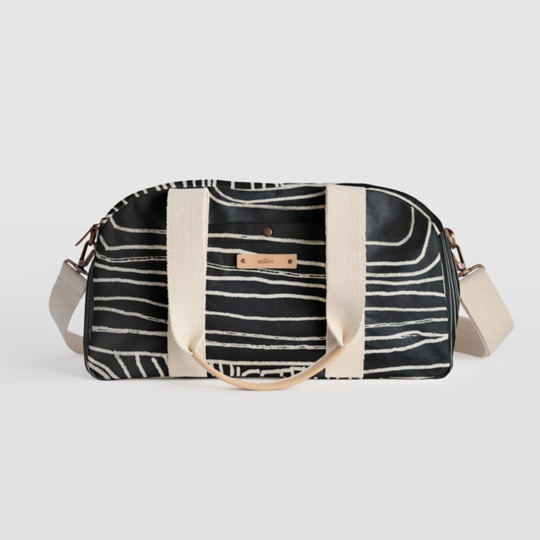 "Chalk Dust" - Weekender in Ink by Deborah Velasquez - Weekender