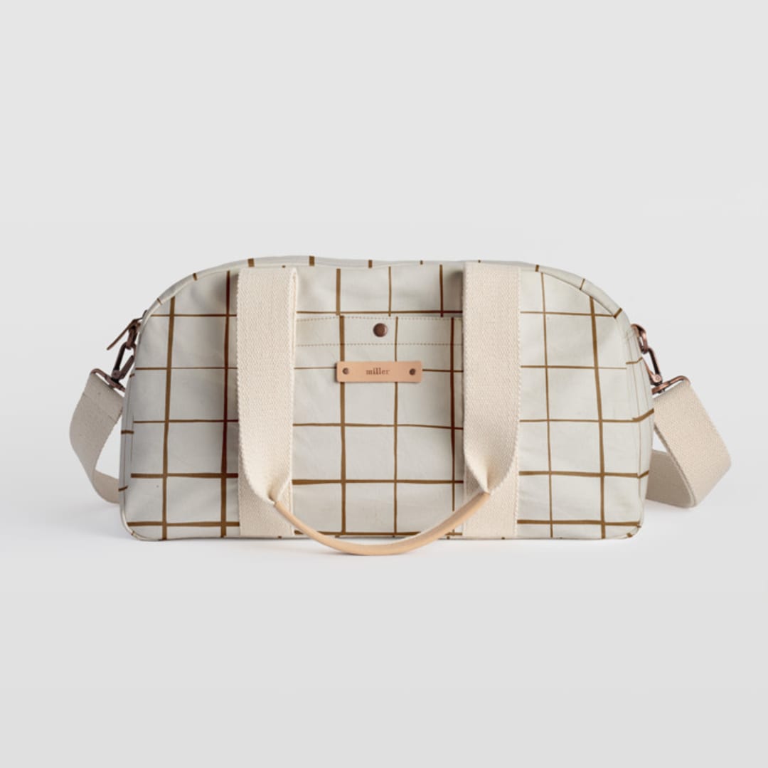 "Montauk" - Weekender in Cocoa by Carolyn Nicks - Weekender