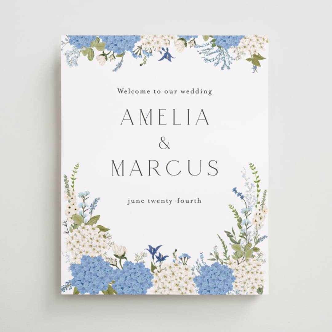 "Garden Whisper" - Welcome Signs in Coastal by Susan Moyal - Front