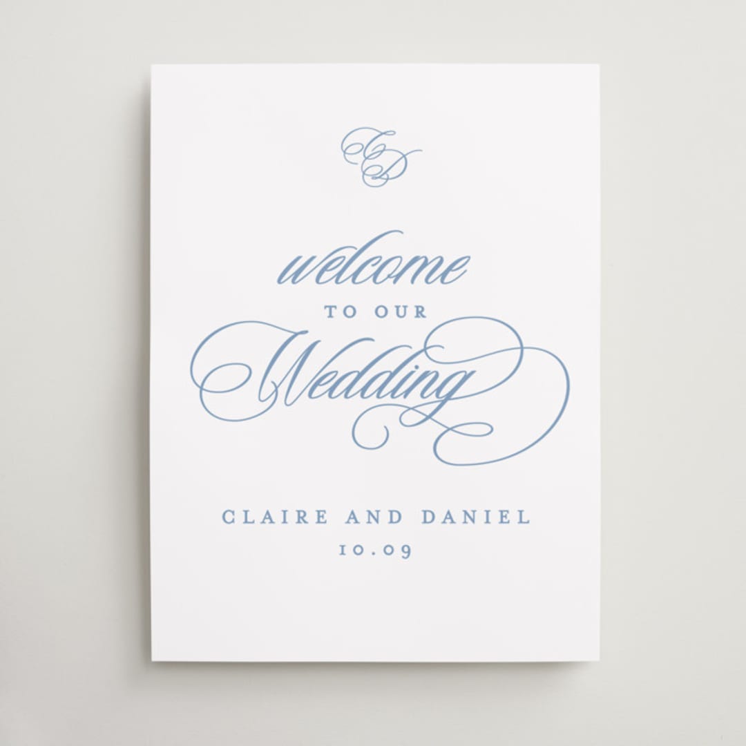 "Aristocratic" - Welcome Signs in Sky by Creo Study - Front
