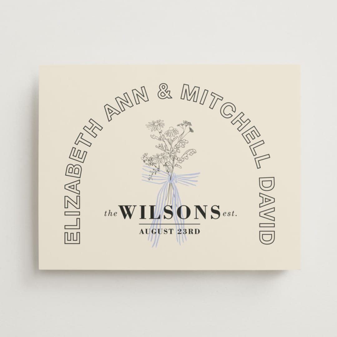 "Sealed" - Welcome Signs in Daisy by Baumbirdy - Front