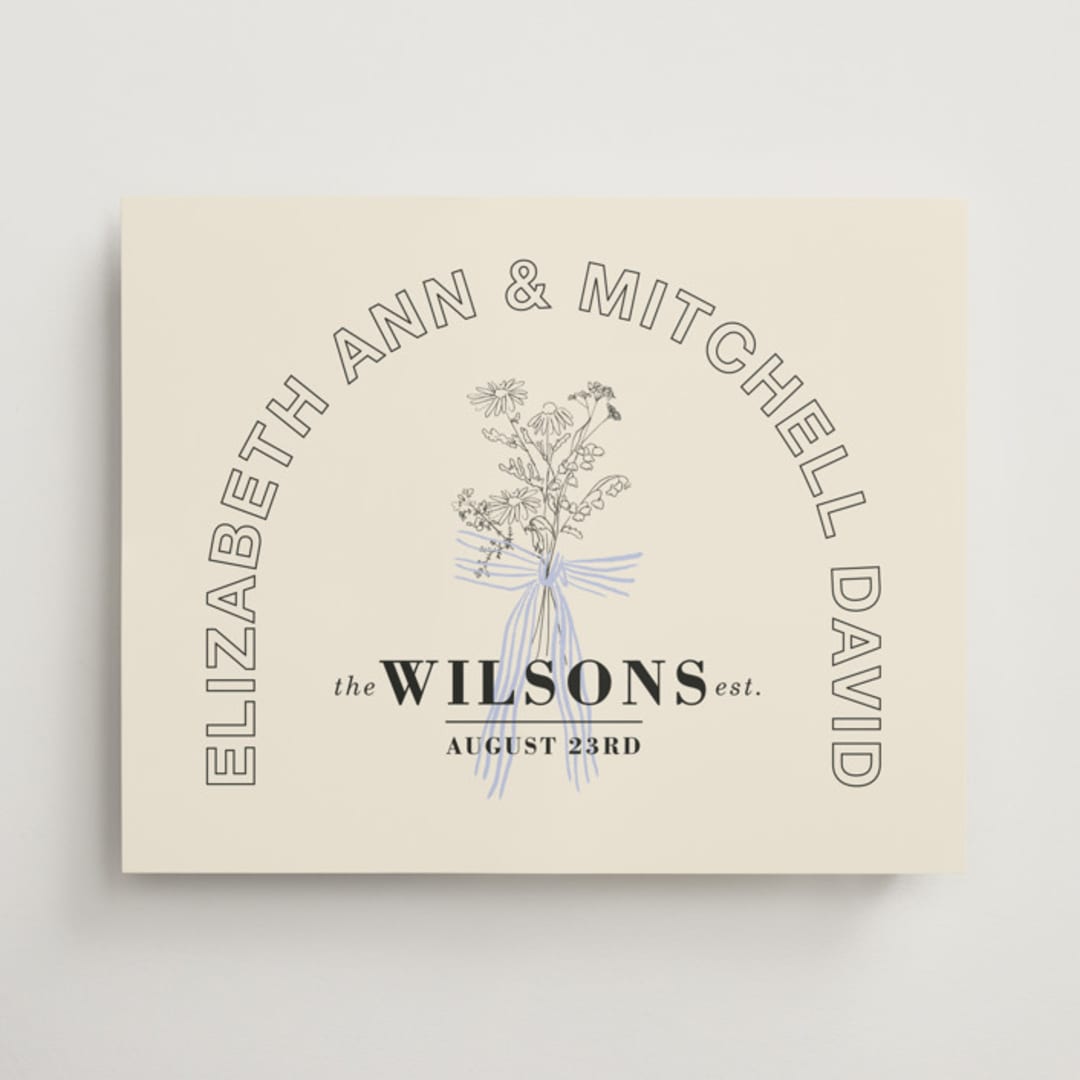 "Sealed" - Welcome Signs in Daisy by Baumbirdy - Front