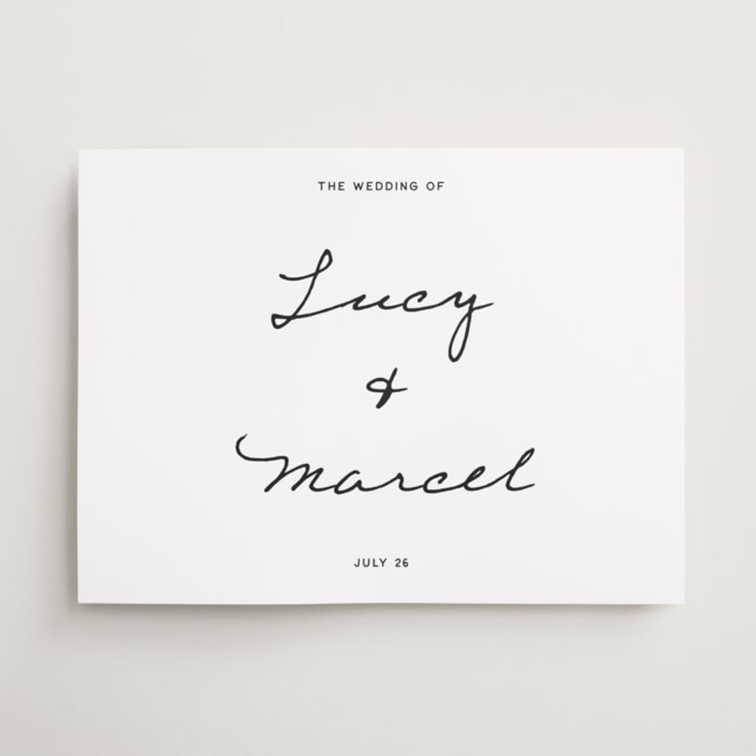 "Ballpoint" - Welcome Signs in Paper by Ani Somi - Front