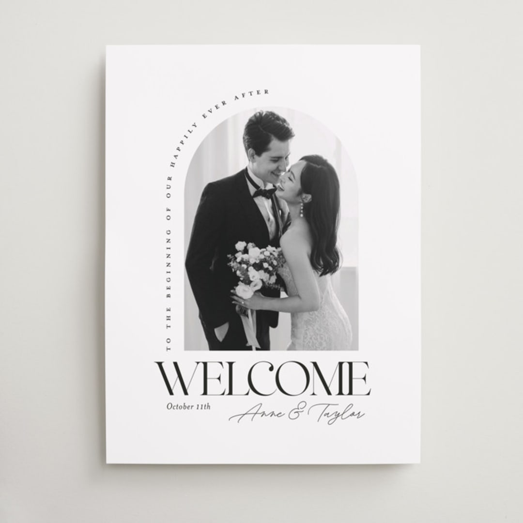"over it" - Welcome Signs in Ink by Laura Hamm - Front