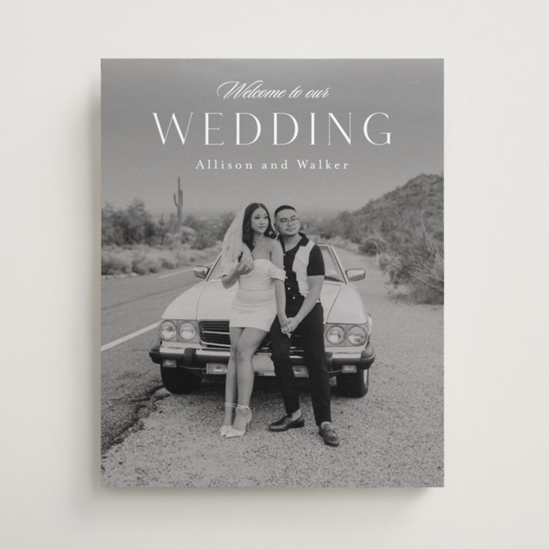 "Commitment" - Welcome Signs in Cotton by Stacey Meacham - Front