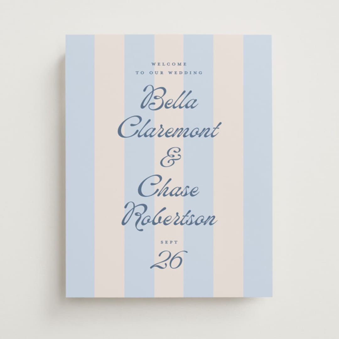 "darby" - Welcome Signs in Sky by Susan Asbill - Front